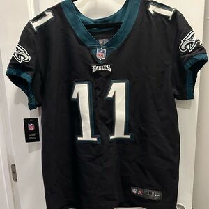 NFL Eagles Black Jersey